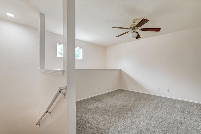 5006 Daymon Ct, Hutto, TX 78634 - unfurnished room with carpet and a ceiling fan