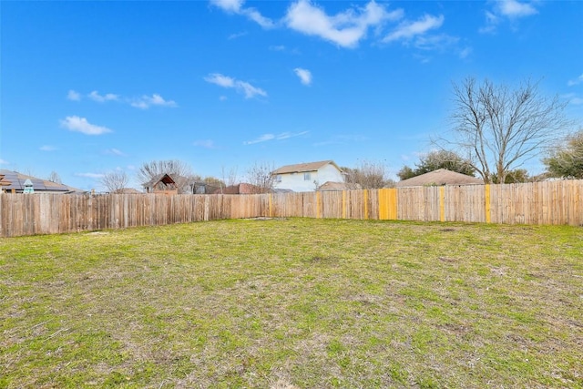 5006 Daymon Ct, Hutto, TX 78634 - view of fenced backyard