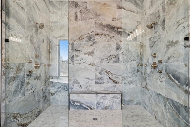 138 Cloudwood Ranch Rd, Briggs, TX 78608 - full bath with walk in shower