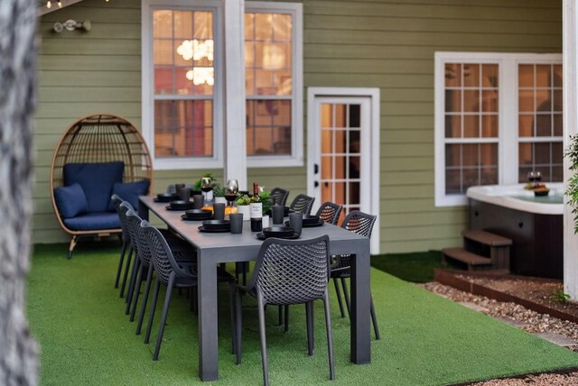 902 E Live Oak St, Austin, TX 78704 - view of patio / terrace