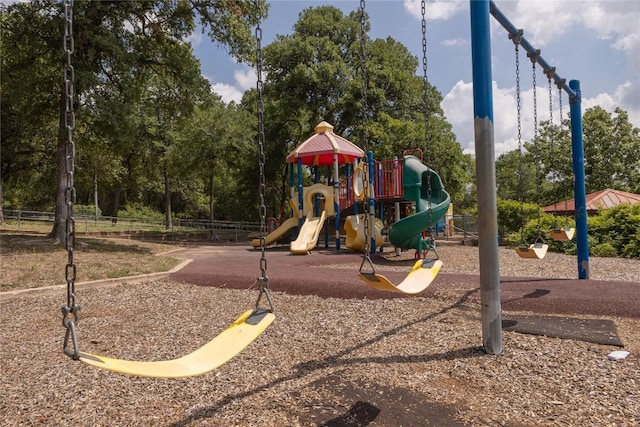 3010 Burleson Rd Unit A, Austin, TX 78741 - view of communal playground