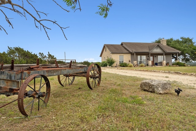 201 Hillview Cir, Dripping Springs, TX 78620 - view of green lawn
