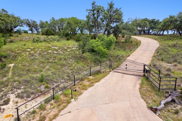 201 Hillview Cir, Dripping Springs, TX 78620 - surrounding community with a gate