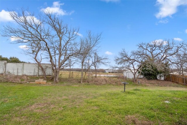 826 Savannah Cv, Elgin, TX 78621 - view of yard