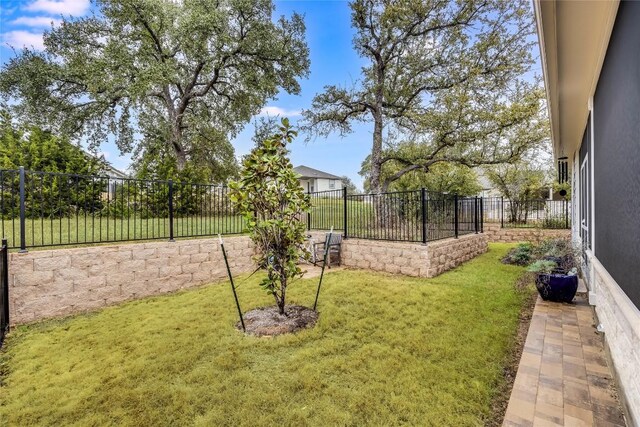 331 Kitty Hawk Rd, Georgetown, TX 78633 - view of fenced backyard