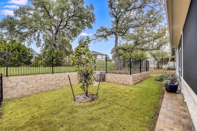 331 Kitty Hawk Rd, Georgetown, TX 78633 - view of fenced backyard