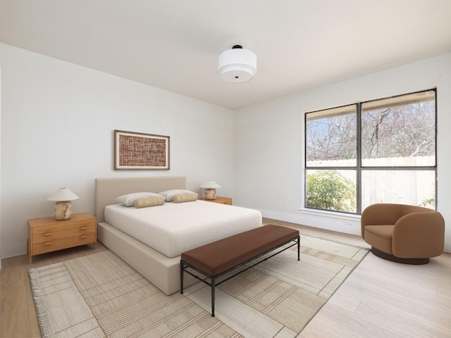 8205 Alabama Dr, Austin, TX 78745 - bedroom with wood finished floors