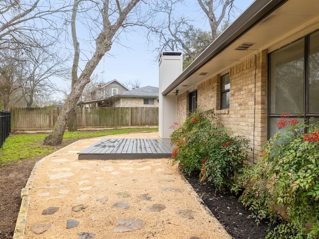 8205 Alabama Dr, Austin, TX 78745 - view of patio / terrace