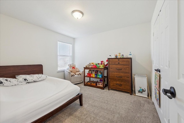 6213 Albany Sleigh Dr, Del Valle, TX 78617 - bedroom featuring light carpet