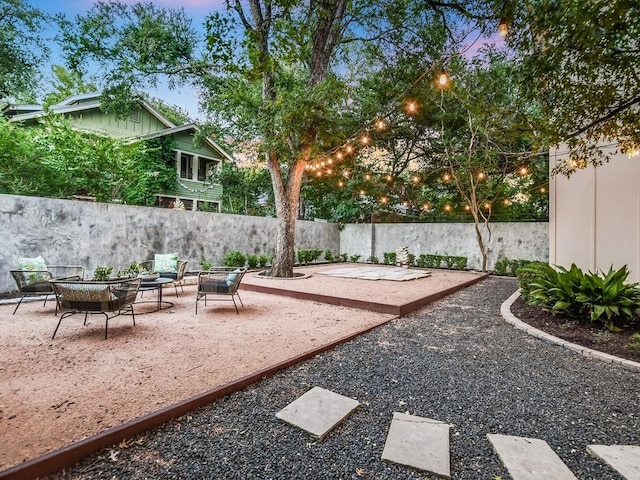 2312 W 8th St, Austin, TX 78703 - view of yard with a patio area