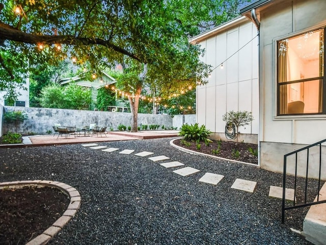 2312 W 8th St, Austin, TX 78703 - fenced backyard featuring a patio