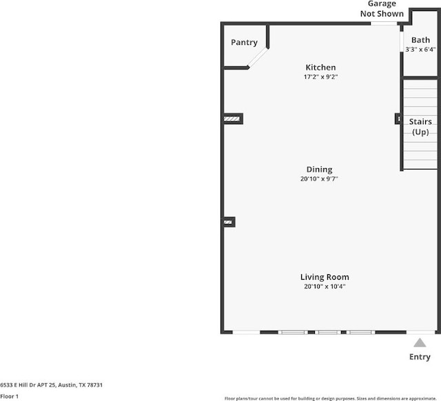 view of layout