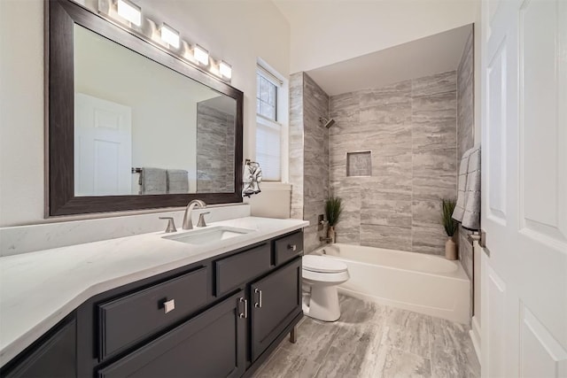 102 Blue Sky Ct, Georgetown, TX 78633 - full bath featuring vanity and shower / bath combination