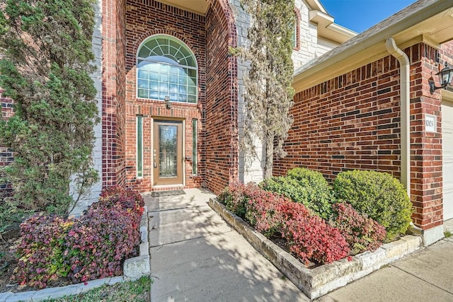 1003 Preserve Pl, Round Rock, TX 78665 - view of exterior entry with brick siding
