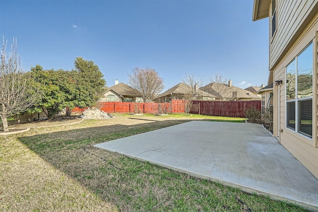 1003 Preserve Pl, Round Rock, TX 78665 - view of yard with a patio area