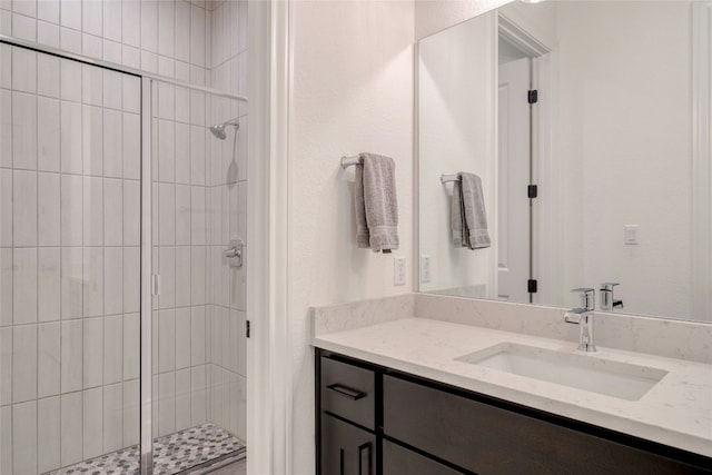 521 Wonderstruck, Liberty Hill, TX 78642 - full bath featuring a shower stall and vanity