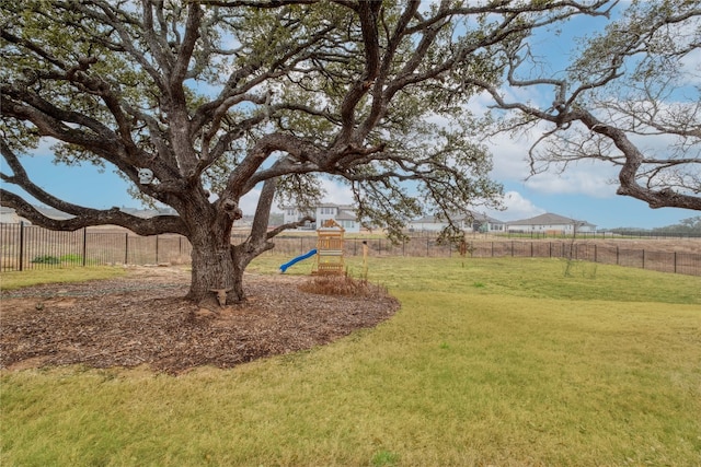 521 Wonderstruck, Liberty Hill, TX 78642 - view of yard featuring a playground