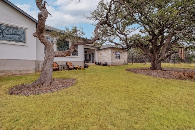 521 Wonderstruck, Liberty Hill, TX 78642 - view of yard
