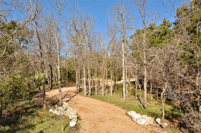 exterior space with driveway