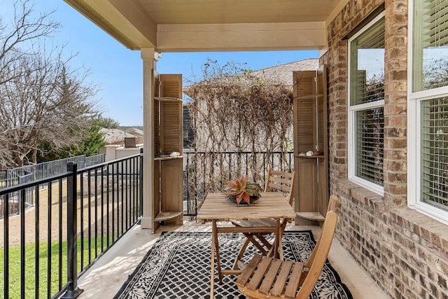 508 Sheldon Lake Dr, Georgetown, TX 78633 - view of balcony