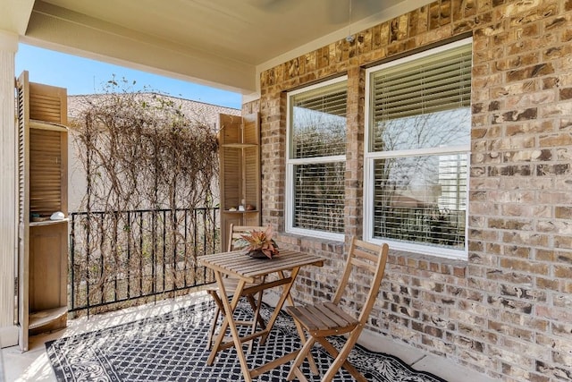 508 Sheldon Lake Dr, Georgetown, TX 78633 - view of covered porch