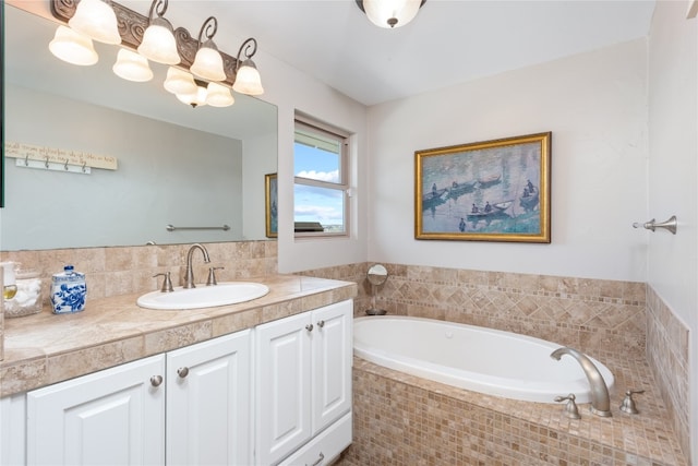 818 Mariner St, Lakeway, TX 78734 - full bathroom with a bath and vanity