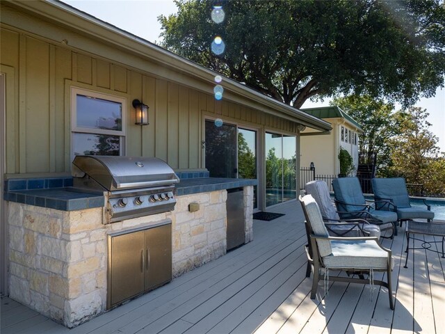 818 Mariner St, Lakeway, TX 78734 - view of deck