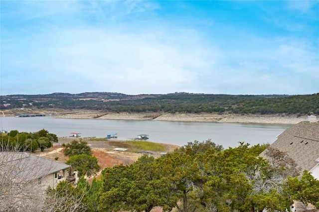 233 Lakefront Dr, Lago Vista, TX 78645 - property view of water