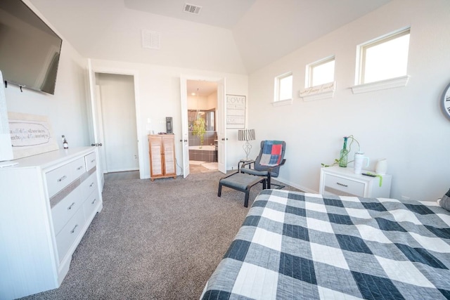 5864 Bianca Dr, Round Rock, TX 78665 - bedroom with carpet and ensuite bath