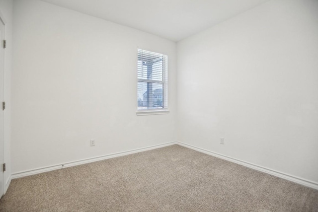 1011 Moose Rd, Hutto, TX 78634 - empty room featuring carpet floors and baseboards
