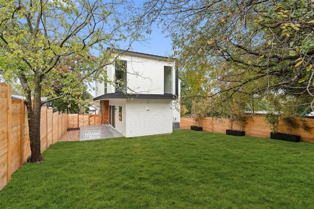1135 Salina St, Austin, TX 78702 - rear view of house with central AC