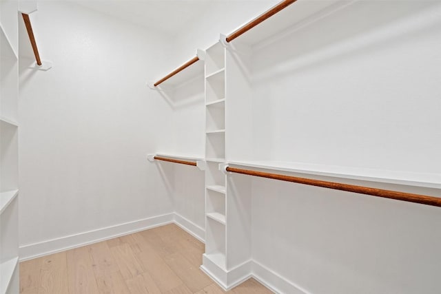 1135 Salina St, Austin, TX 78702 - spacious closet featuring light wood finished floors