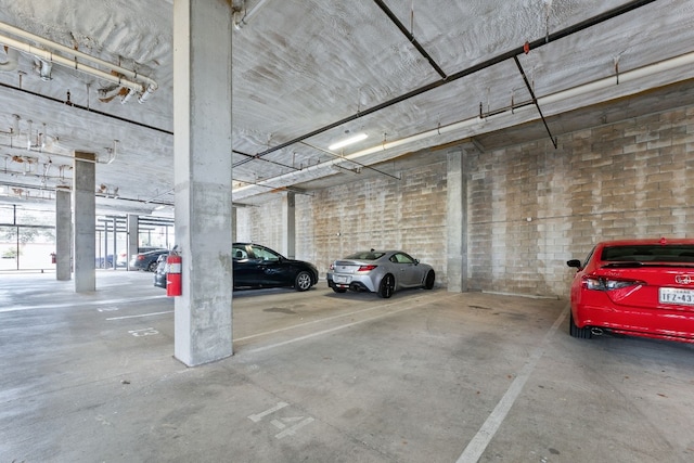 6444 Burnet Rd Unit 308, Austin, TX 78757 - view of parking deck