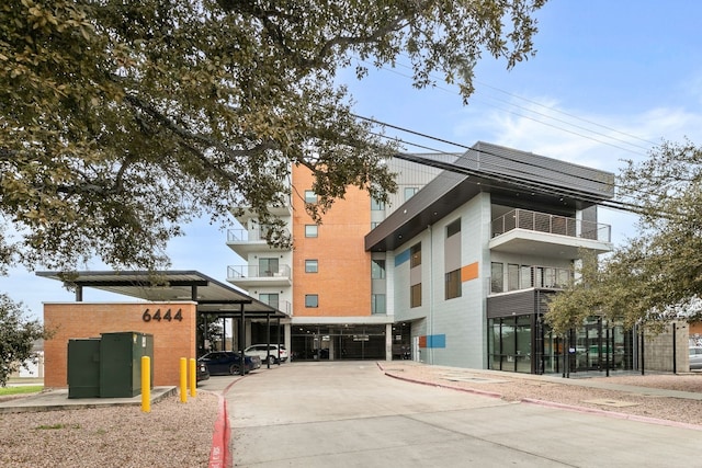 6444 Burnet Rd Unit 308, Austin, TX 78757 - view of building exterior
