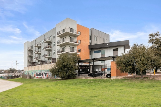 6444 Burnet Rd Unit 308, Austin, TX 78757 - view of apartment building / complex