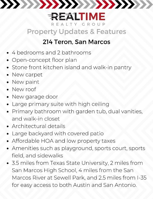 214 Teron Dr, San Marcos, TX 78666 - miscellaneous document