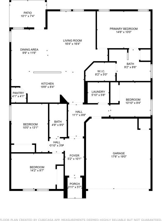 214 Teron Dr, San Marcos, TX 78666 - plan