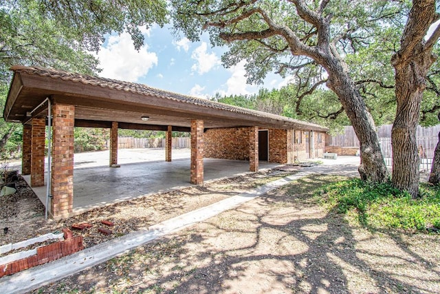 1414 Eagle Trl, Copperas Cove, TX 76522 - view of community featuring a carport