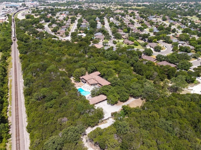 1414 Eagle Trl, Copperas Cove, TX 76522 - drone / aerial view of a pool area
