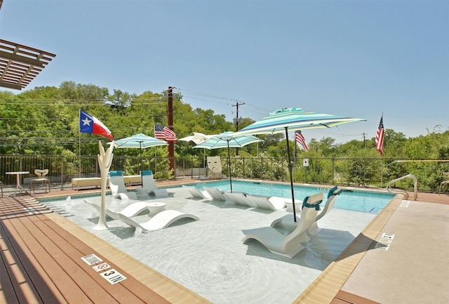 1900 Barton Springs Rd Unit 4040, Austin, TX 78704 - view of community pool