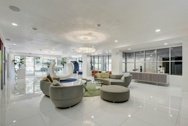 1900 Barton Springs Rd Unit 4040, Austin, TX 78704 - building lobby featuring recessed lighting