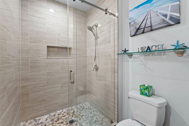 1900 Barton Springs Rd Unit 4040, Austin, TX 78704 - full bath featuring toilet and a shower stall