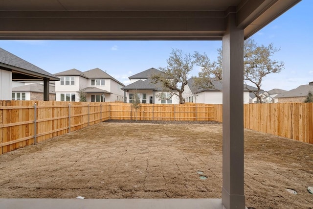 1205 N Roger Hanks Pkwy, Dripping Springs, TX 78620 - view of yard featuring a fenced backyard and a residential view