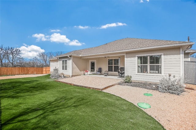139 W Maple Dr, Marble Falls, TX 78654 - back of house featuring a patio