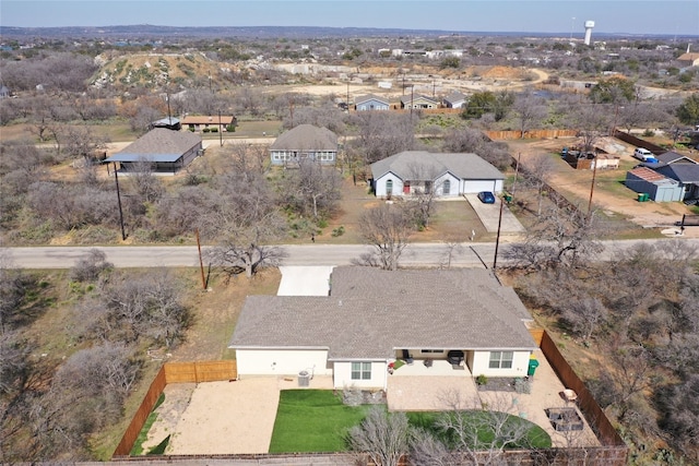 139 W Maple Dr, Marble Falls, TX 78654 - view from above of property