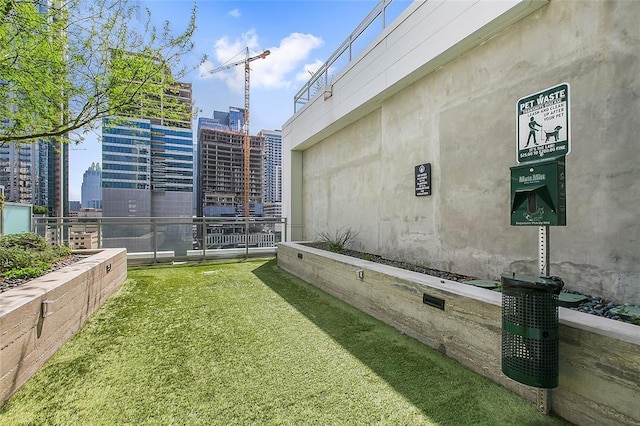 222 W Ave Unit 2403, Austin, TX 78701 - view of grassy yard