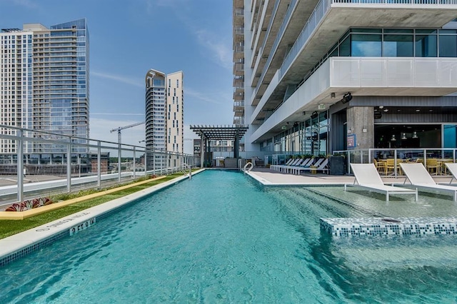 222 W Ave Unit 2403, Austin, TX 78701 - view of community pool
