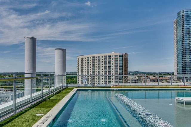 222 W Ave Unit 2403, Austin, TX 78701 - view of pool