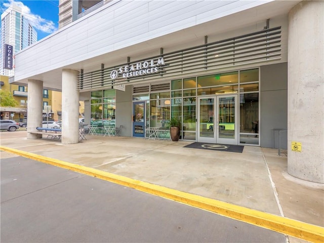 222 W Ave Unit 2403, Austin, TX 78701 - doorway to property