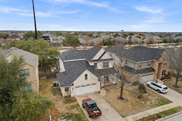 605 Hickory Run Dr, Cedar Park, TX 78613 - aerial view of residential area